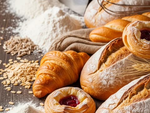 Bakery and pastry